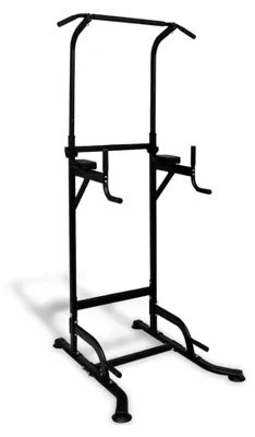 Produktbild von Power Tower 182-235 cm Kraftstation Dipstation Klimmzugstange Fitness