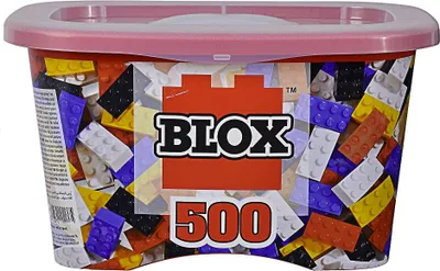 Produktbild von Simba Dickie Vertriebs GmbH Blox Container 500 Steine 0 0 STK