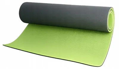 Productafbeelding van Verk 14660 Fitness- en yogamat 183 x 60 x 0,6 cm, groen