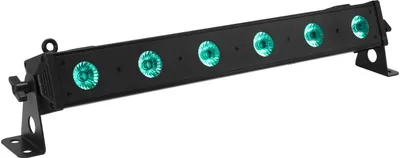 Produktbild von EUROLITE LED BAR-6 QCL RGB+UV Leiste