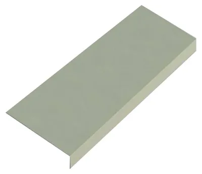 Obrázok produktu pre Podklad pod odkvapnici RŠ 167, 2 bm, Prefalz Stucco, svetlosivá P.10 RAL 7005