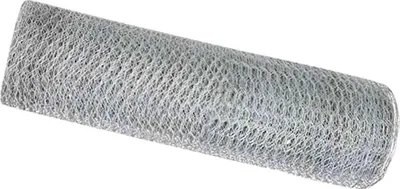 Immagine prodotto di vidaXL Recinzione esagonale argento 0,4 x 100 m Acciaio zincato