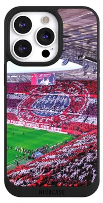 Produktbild von NIVOCASE Handyhülle für Apple iPhone 13 Pro  Hülle NIVOpure Case Schwarz FC Bayern München FCB Stadion
