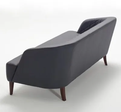 Produktbild von Sessel Design Couch Sofa 2-Sitzer Leder Lounge Polster Luxus Sitz Relax