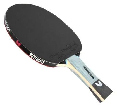 Immagine prodotto di Butterfly - Racchetta da ping pong "Timo Boll SG77" PP8008 (taglia unica) (nero/rosso)