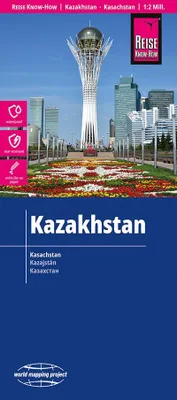 Obrázok produktu pre Mapa Kazachstanu / Kazachstan (1:2 000 000)