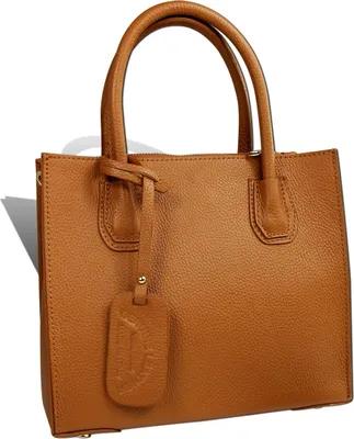 Image de Toscanto Femme Sac à main Sac à bandoulière Sac en cuir camel tan D2OTTM110SC