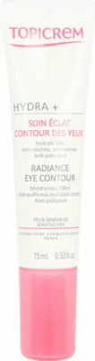 Produktbild von Topicrem Creme Face Care Hydra+ Radiance Eye Contour