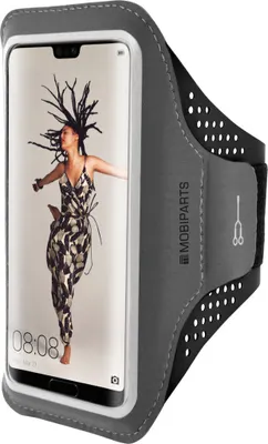 Produktbild von Mobiparts 76805, Armbandbehälter, Huawei, P20, 14,7 cm (5.8"), Schwarz