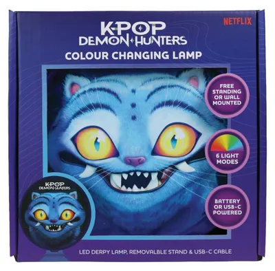 Image de Lampe d'ambiance KPop Demon Hunters Derpy Mood Lamp 11 x 14 cm