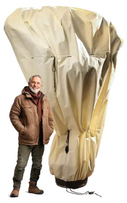 Produktbild von Winterschutz für Palmen 'Mammut' H 360 x B 250 cm Ø 160 cm