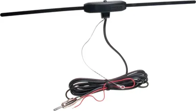 Image de Antenne adhesive universelle AM/ FM/ TMC