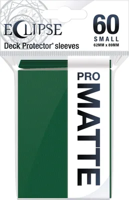 Produktbild von Ultra Pro Eclipse Matte Small Kartenhüllen 60 Einheiten Durchsichtig Durchsichtig One Size