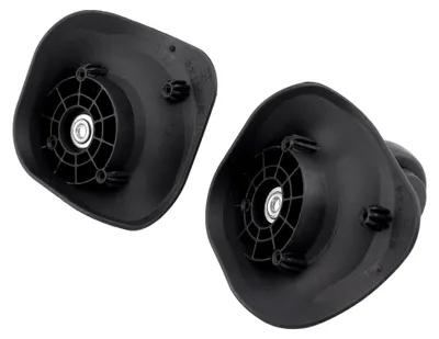 Image de Roue de rechange en PVC, lot de 2, pour bagages