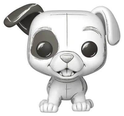 Productafbeelding van Disney POP! Vinyl Figuur, "Sketched"- Patch, 9 cm
