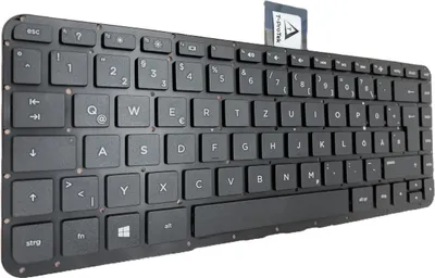 Obrázok produktu pre NEMECKY - Klávesnica Klávesnica bez rámu kompatibilná s HP P/N: 760888-041