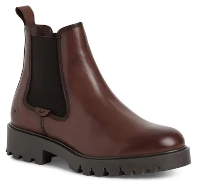 Produktbild von Tamaris Damen Stiefeletten 1-1-25448-25382 Farbe: Braun Größe: 36