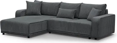 Produktbild von Ecksofa PRIMO L Eckcouch (ANTRACIT-POSO 34, LINKE)