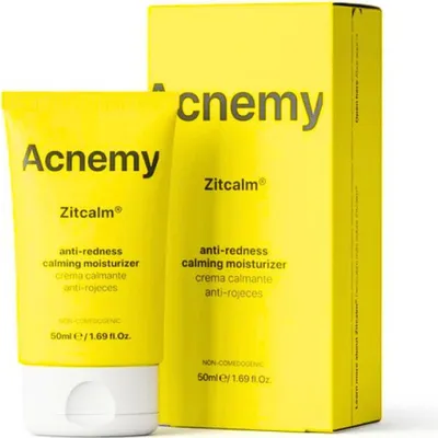 Zdjęcie produktu dla ACNEMY Zitcalm Calming Cream 50 ml - Krem łagodzący