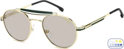 Produktbild von Carrera CARRERA 381/S GOLD GREEN 52/21/145 Herrenbrillen Sonnenbrillen
