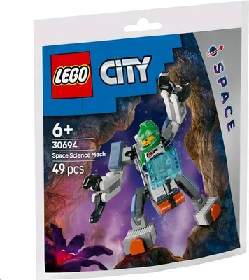 Obrázok produktu pre LEGO City Vesmírny vedecký robot, Stavebnica, 6 rok / roky, Plast, 49 kusov, 35 g