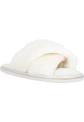 Zdjęcie produktu dla WHISTLER kapcie Brahny z antypoślizgową podeszwą 8873 Off White 36/37
