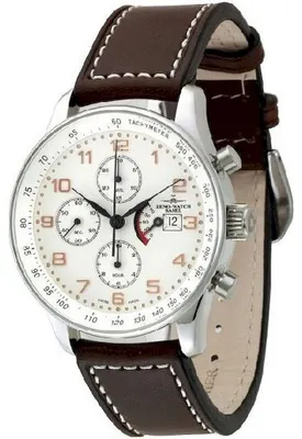 Produktbild von Zeno-Watch - Armbanduhr - Herren - Chrono - X-Large Retro - P557TVDPR-f2