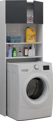 Obrázek produktu pro Dřevěná skříňka nad stolem Pračka nad stolem Goralo