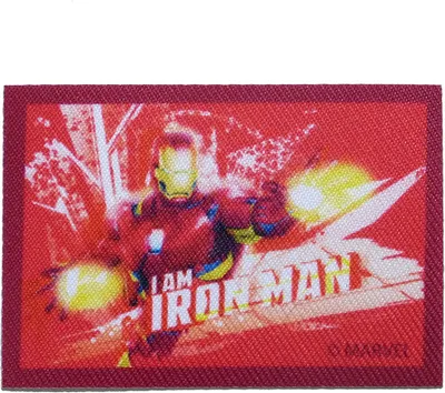 Produktbild von Marvel © Avengers I Am Iron Man Comic - Aufnäher, Bügelbild, Aufbügler, Applikationen, Patches, Flicken, Zum Aufbügeln, Größe: 4,9 x 7,1 cm