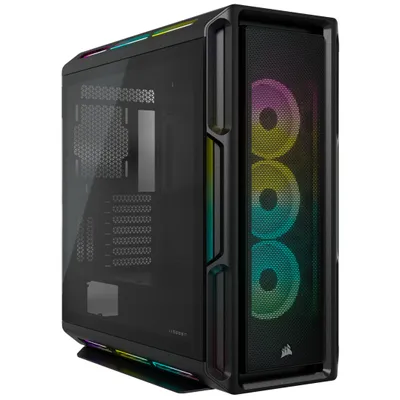 Image de CORSAIR Geh iCUE 5000T RGB (Verre trempé) Noir