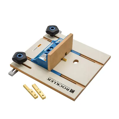 Produktbild von Zinkenfräsvorrichtung für Frästische 6,35 (1/4) / 9,5 (3/8) / 12,7 mm (1/2 Zoll)