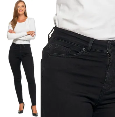 Produktbild von Damenjeans Skinny High Waist Bequem MORAJ Größe 44