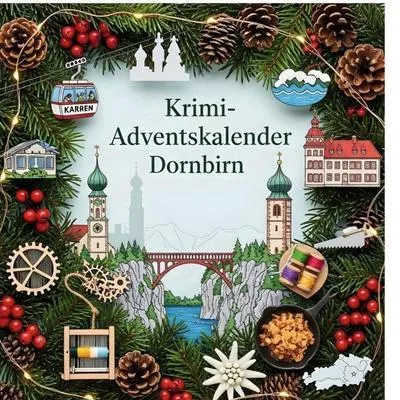 Produktbild von Der Krimi-Adventskalender Dornbirn