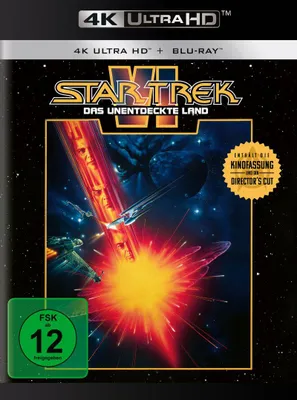 Produktbild von Star Trek VI: Das unentdeckte Land - 4K UHD