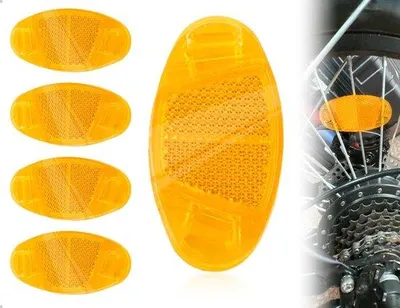 Obrázek produktu pro Sada čtyř bezpečnostních zrcátek pro kolo