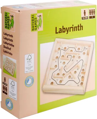 Immagine prodotto di Giochi naturali Labirinto di legno