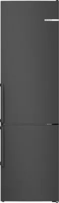 Produktbild von Bosch KGN39VXAU, 363 l, NoFrost-Funktion (Kühleinheit), SN-T, 10 kg/24h, A, Schwarz