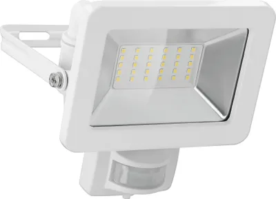 Immagine prodotto di Faretto da esterno a LED, 30 W, con rilevatore di movimento