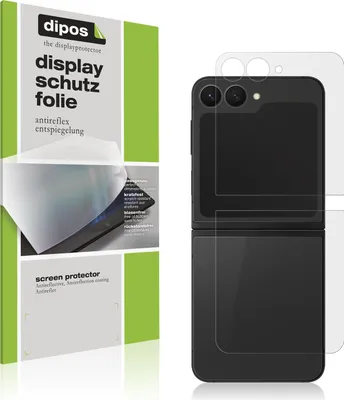 Zdjęcie produktu dla 2+2x dipos AR Samsung Galaxy Z Flip7 FE Aussenseite