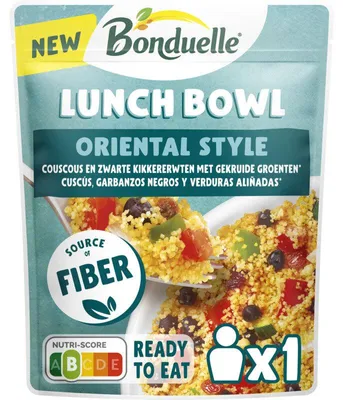 Obrázek produktu pro Bonduelle Lunch Bowl Oriental Style 250g – hotové jídlo se zeleninou