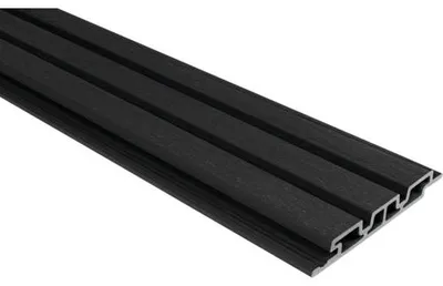 Produktbild von Konsta WPC Fassadenverkleidung Nativo schwarz 2200 x 178 x 24 mm