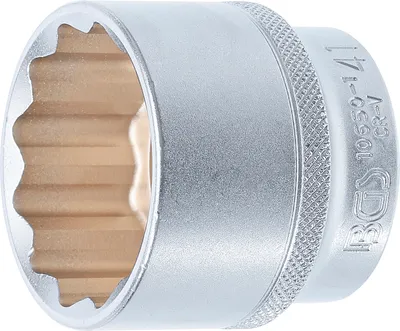 Produktbild von Steckschlüssel-Einsatz Zwölfkant | Antrieb Innenvierkant 12,5 mm (1/2") | SW 41 mm
