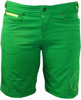 Produktbild von HAVEN Fahrradshorts ohne Träger - AMAZON - Grün/Gelb 2XL