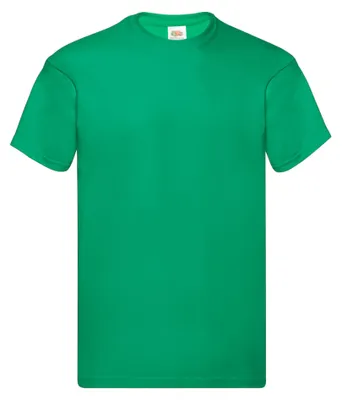 Obrázok produktu pre Fruit of the Loom – Pánske tričko „Original“ FK2910 (XXL) (írska zelená)