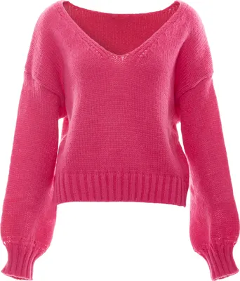 Obrázek produktu pro Dámský svetr Sookie – růžový, M/L