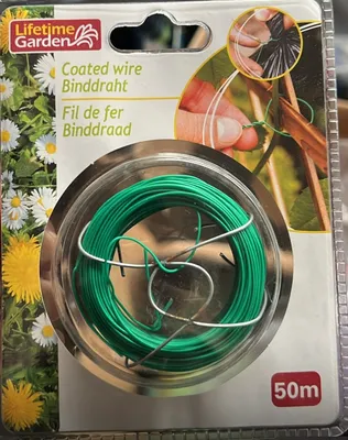 Produktbild von Bindedraht Vielseitiger 50-Meter-Bindedraht – Perfekt für Garten, Floristik und kreative Projekte, Wetterfest, Stabil