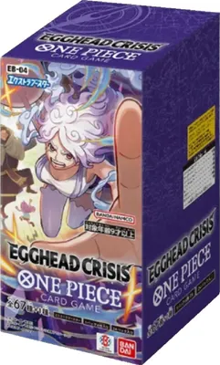 Immagine prodotto di One Piece – EB04 Egghead Crisis Display (giapponese)