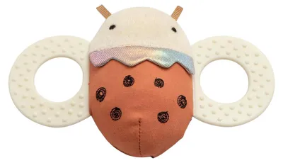 Produktbild von Activity rattle with mirror Luca the ladybird 300930053