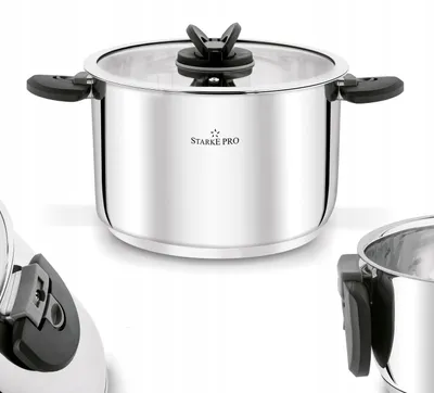 Produktbild von Starke Pro Secare Topf Edelstahl Induktion 6,5 l