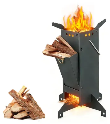 Produktbild von Raketoven BBQ-Holzofen